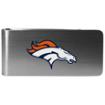 Denver Broncos Steel Logo Money Clip