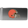Cleveland Browns Steel Logo Money Clip