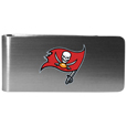 Tampa Bay Buccaneers Steel Logo Money Clip