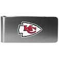 Kansas City Chiefs Steel Logo Money Clip