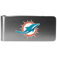 Miami Dolphins Steel Logo Money Clip