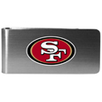 San Francisco 49ers Steel Logo Money Clip