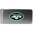 New York Jets Steel Logo Money Clip