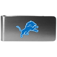 Detroit Lions Steel Logo Money Clip