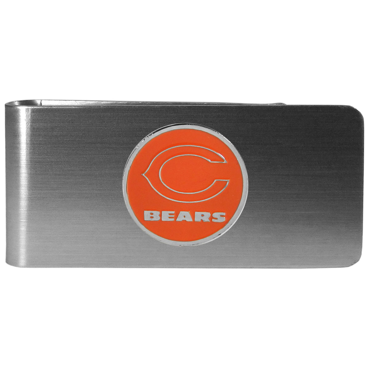 Chicago Bears Steel Money Clip, Round    