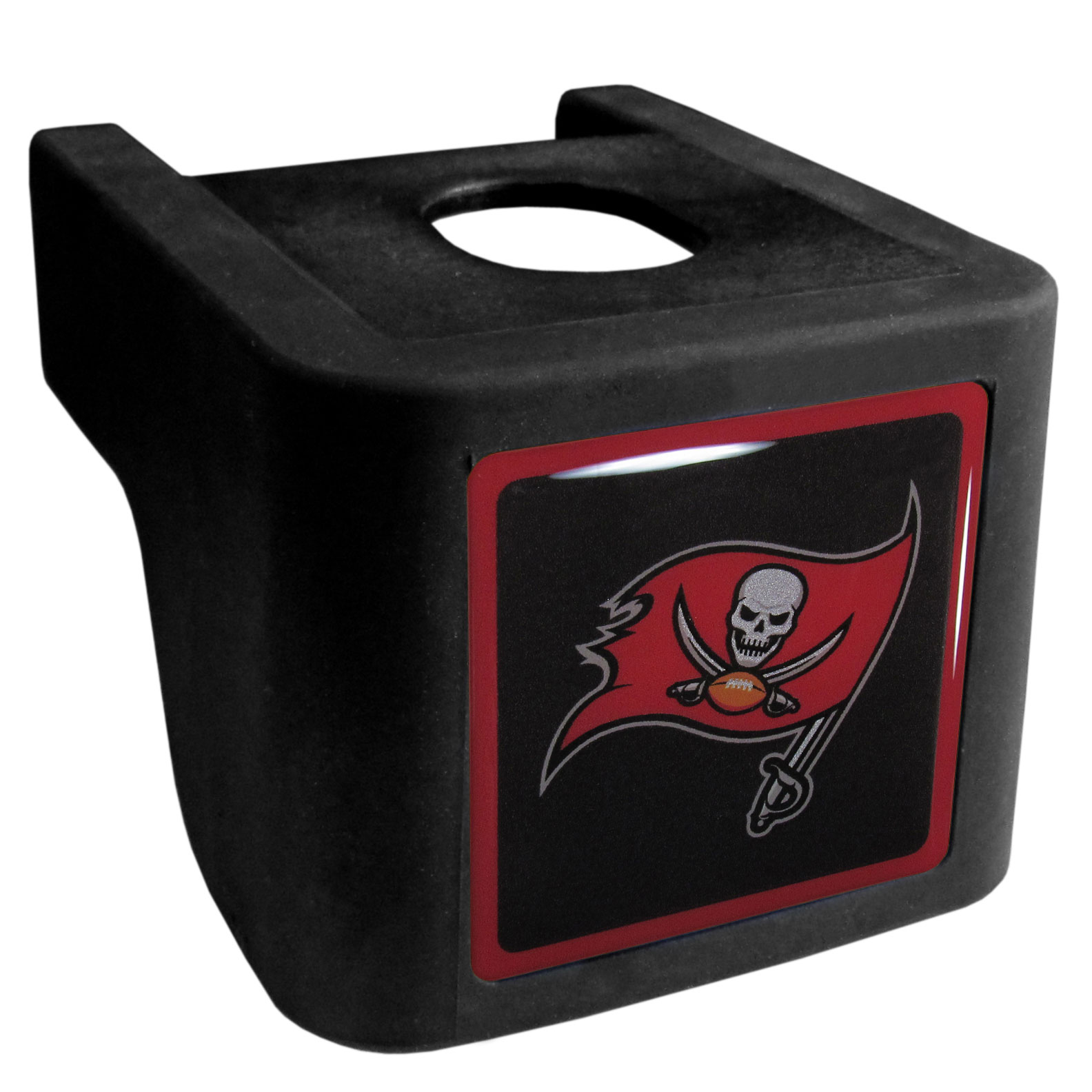 Tampa Bay Buccaneers Shin Shield Hitch Cover    