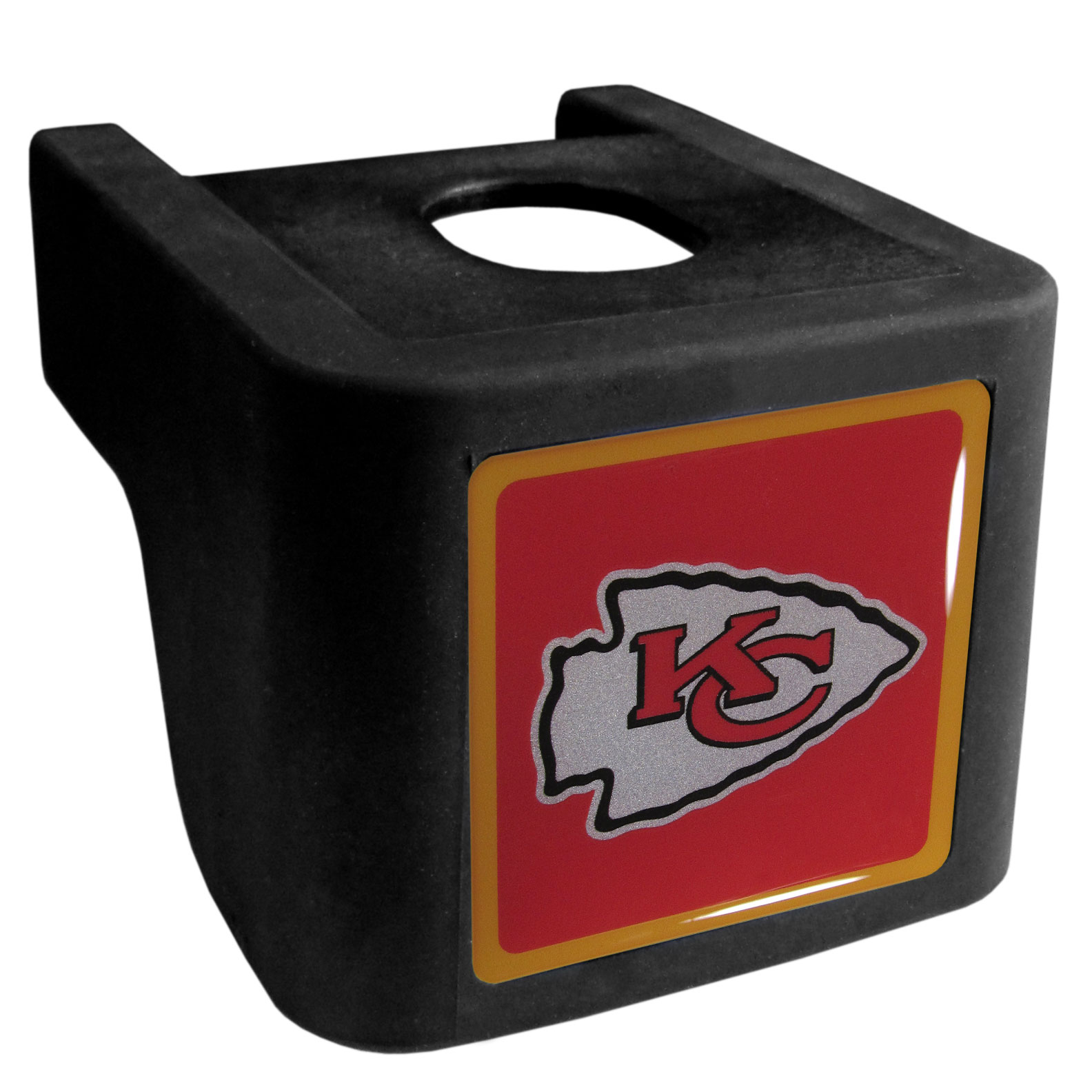 Kansas City Chiefs Shin Shield Hitch Cover    