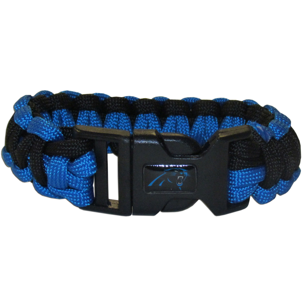 Carolina Panthers Survivor Bracelet    