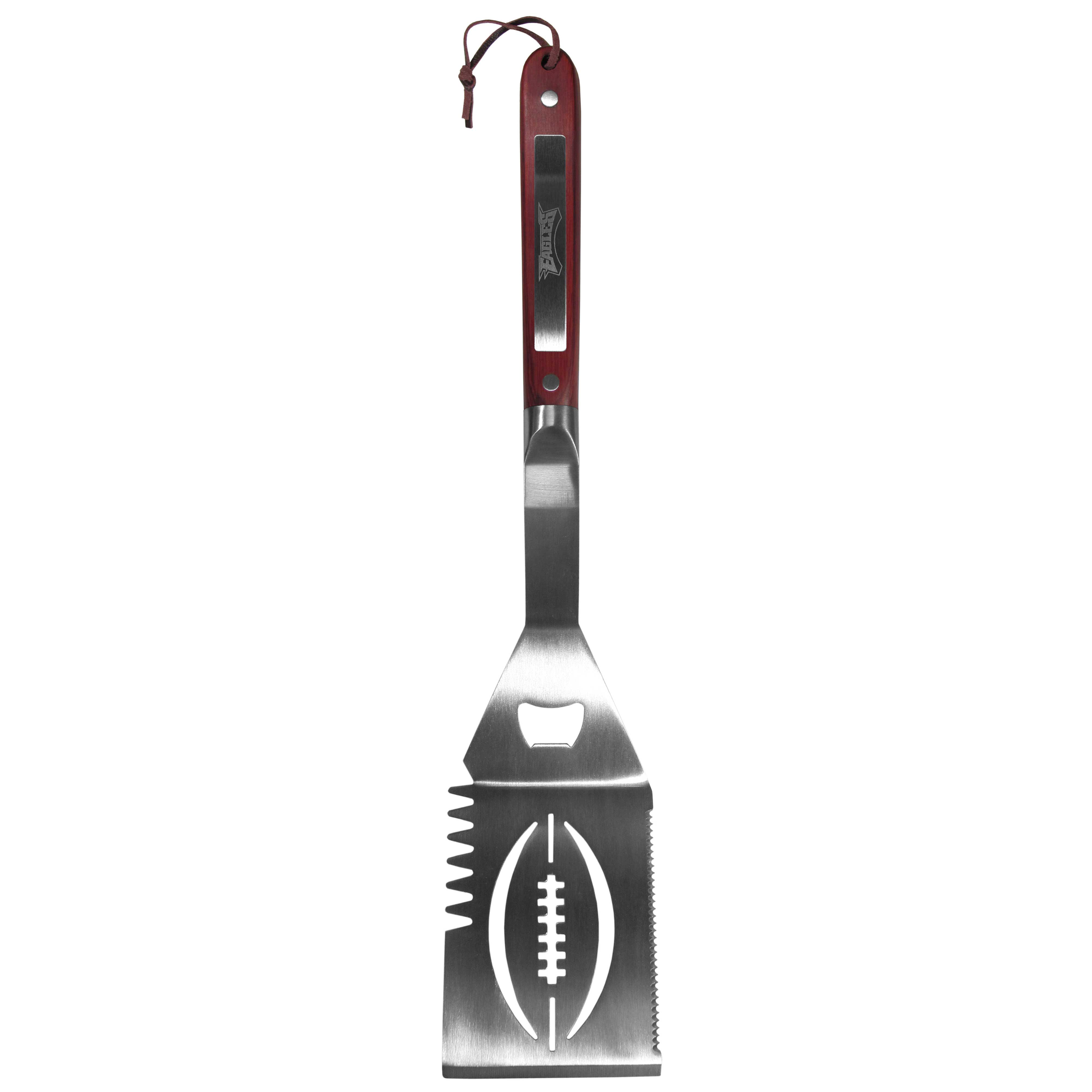 Philadelphia Eagles Chef's Choice Wood Spatula    