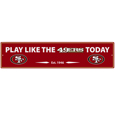 Play Like Wall Plaque