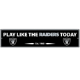 Las Vegas Raiders Street Sign Wall Plaque