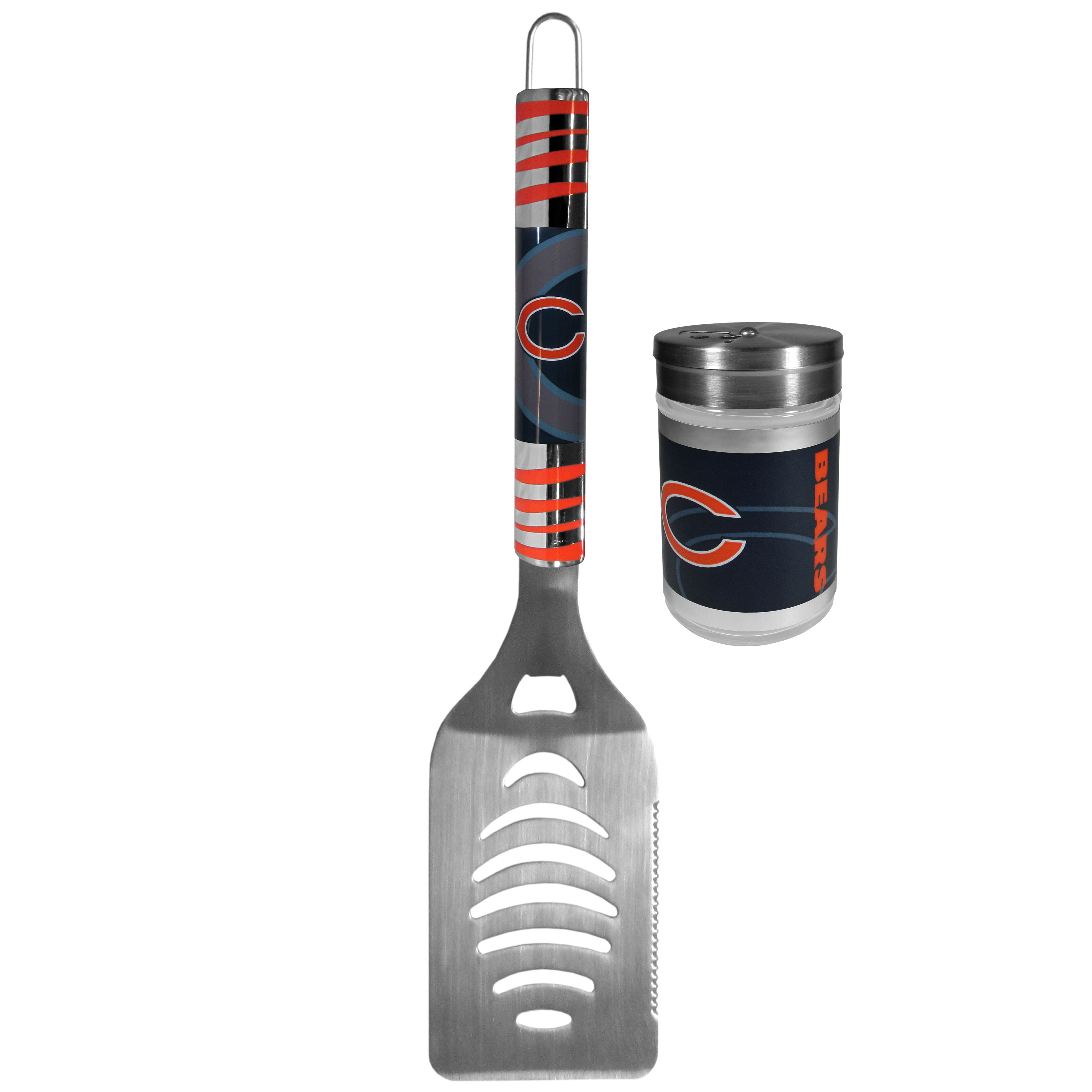 Chicago Bears Tailgater Spatula and Season Shaker    