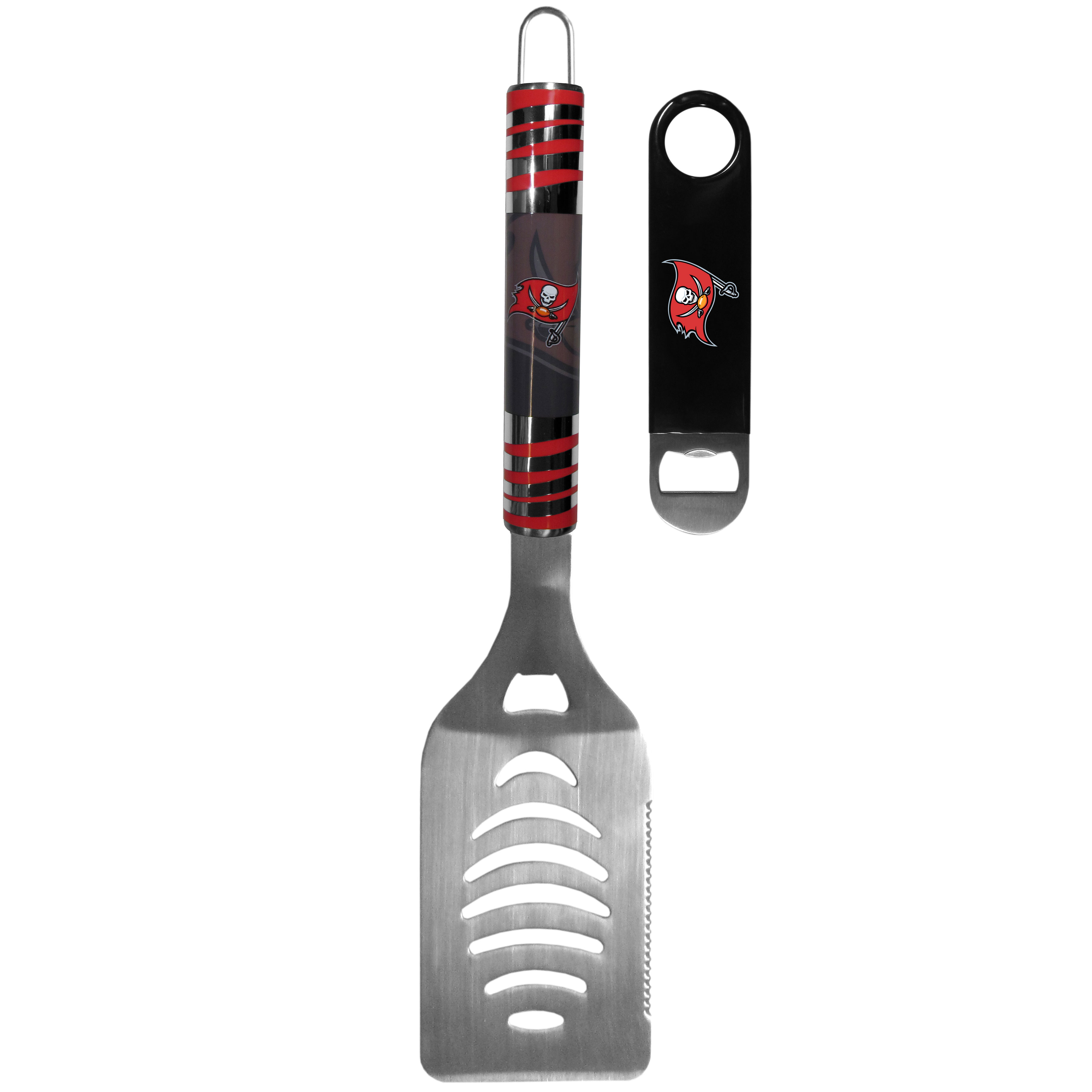 Tampa Bay Buccaneers Tailgate Spatula and Bottle Opener    