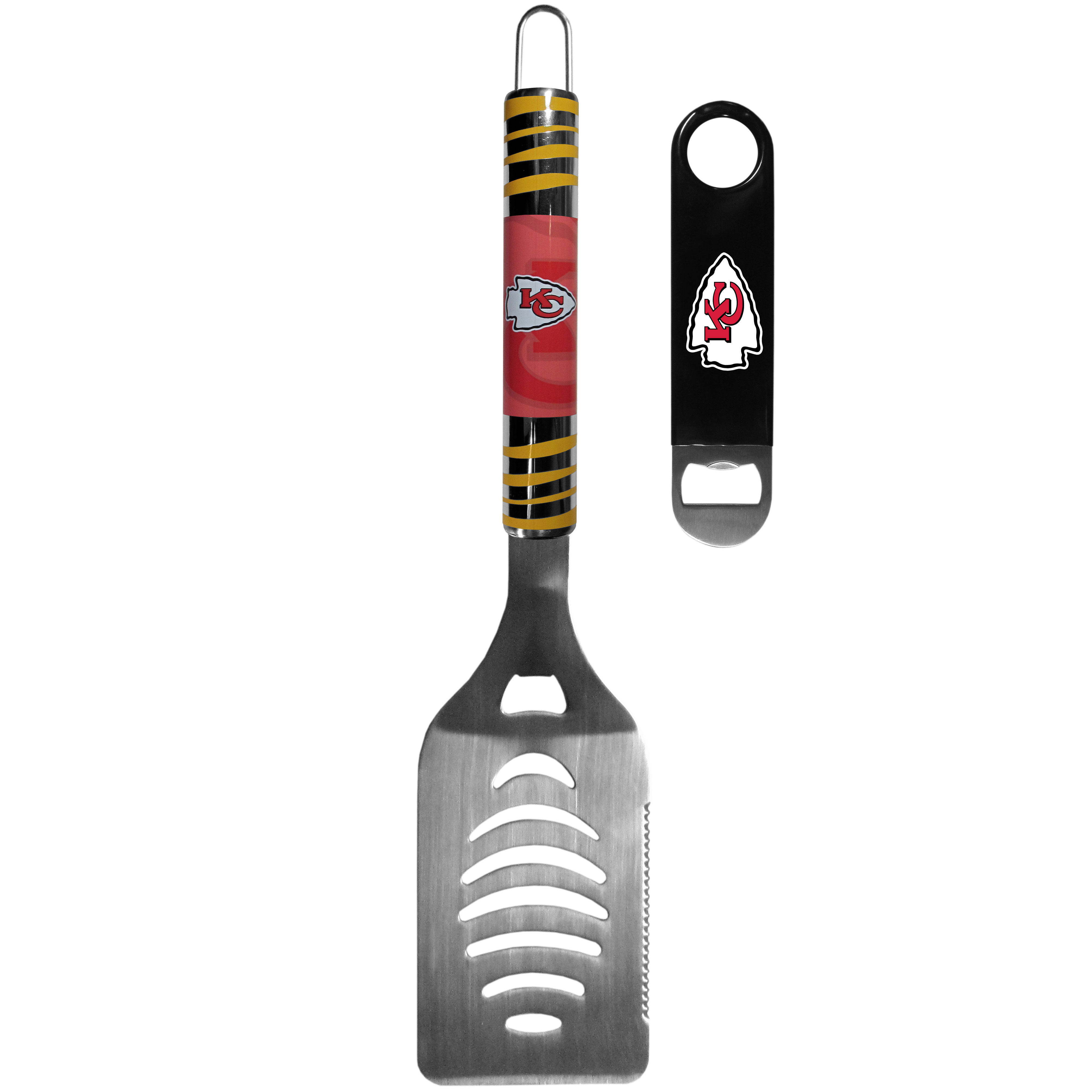 Kansas City Chiefs Tailgate Spatula and Bottle Opener    