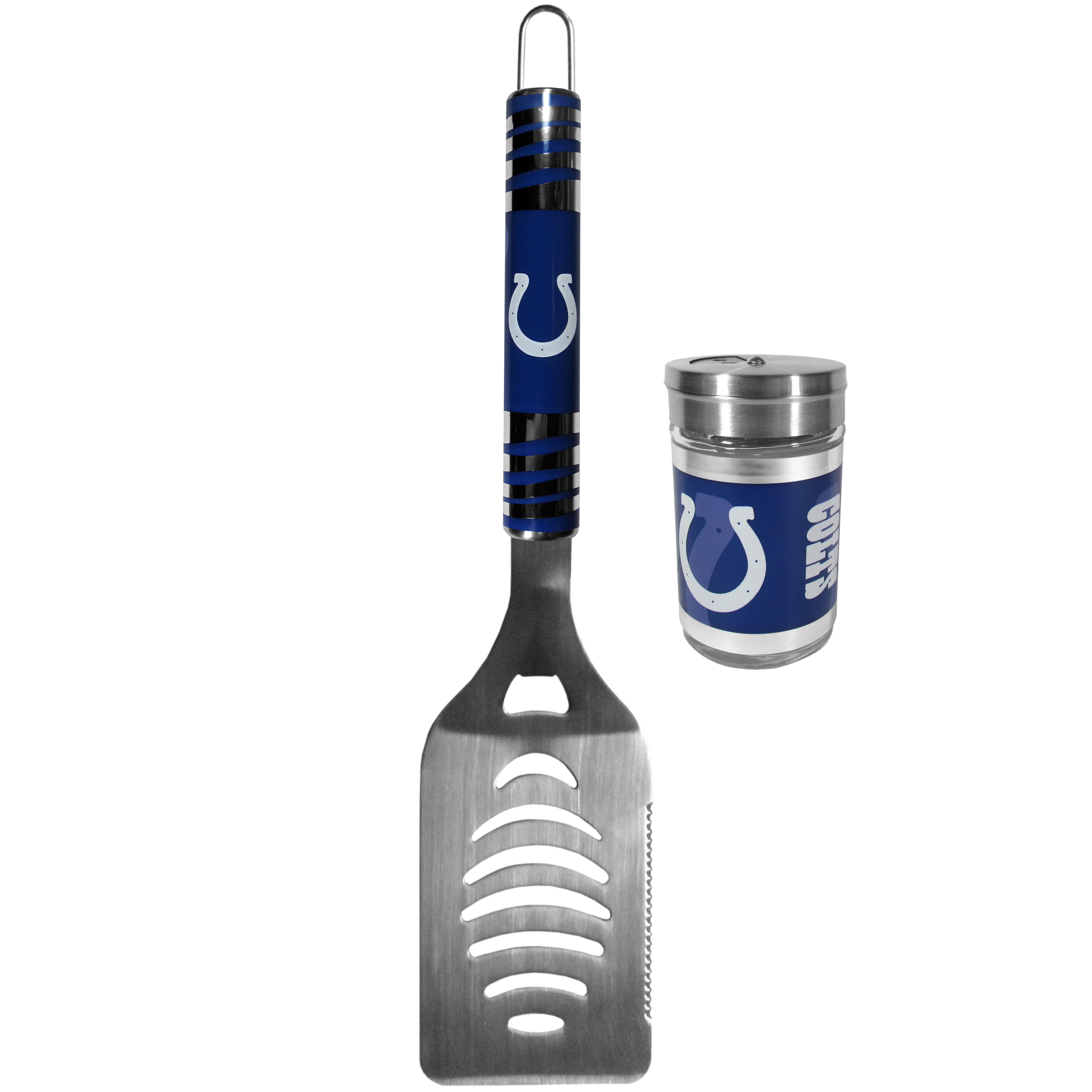 Indianapolis Colts Tailgater Spatula and Season Shaker    