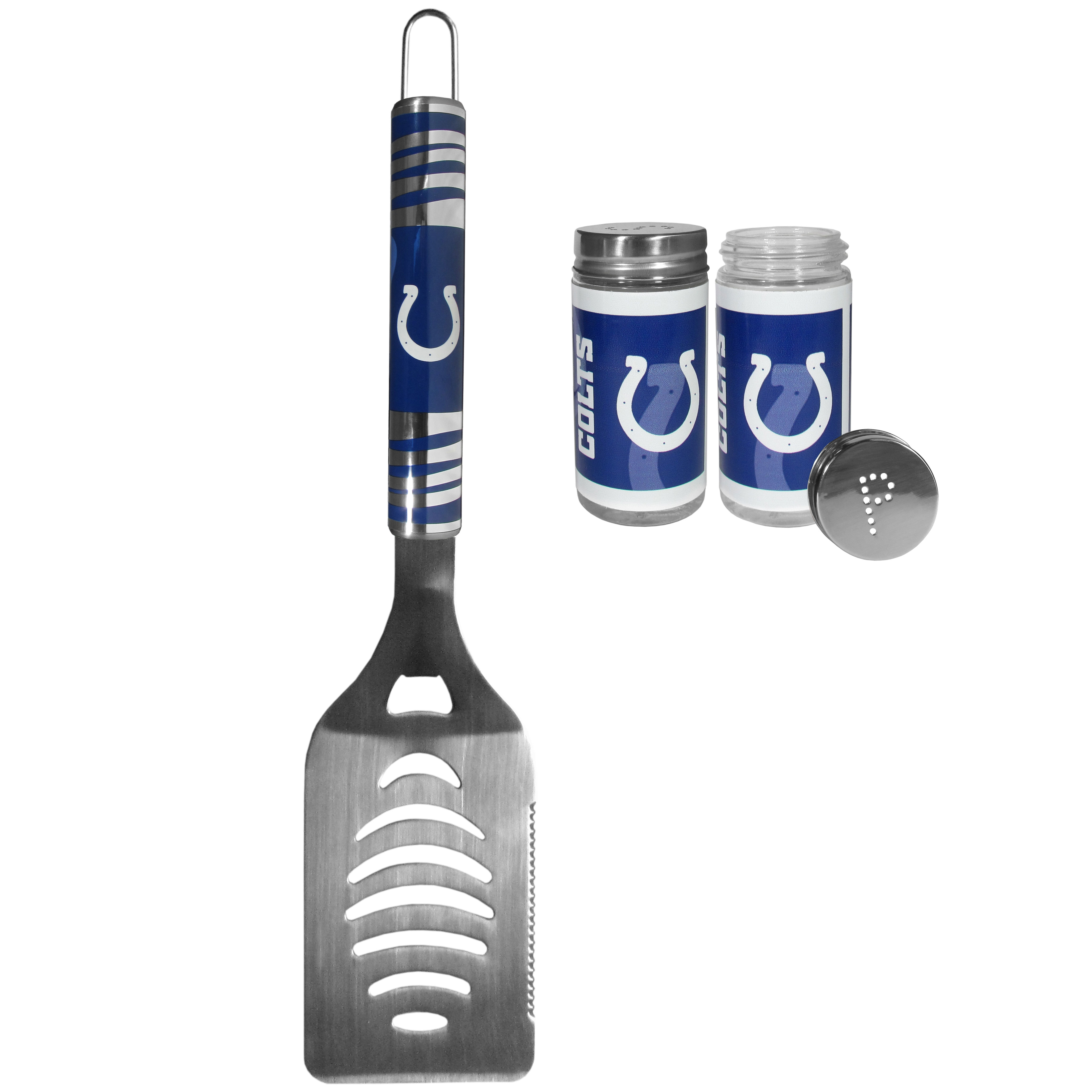 Indianapolis Colts Tailgater Spatula and Salt and Pepper Shakers    