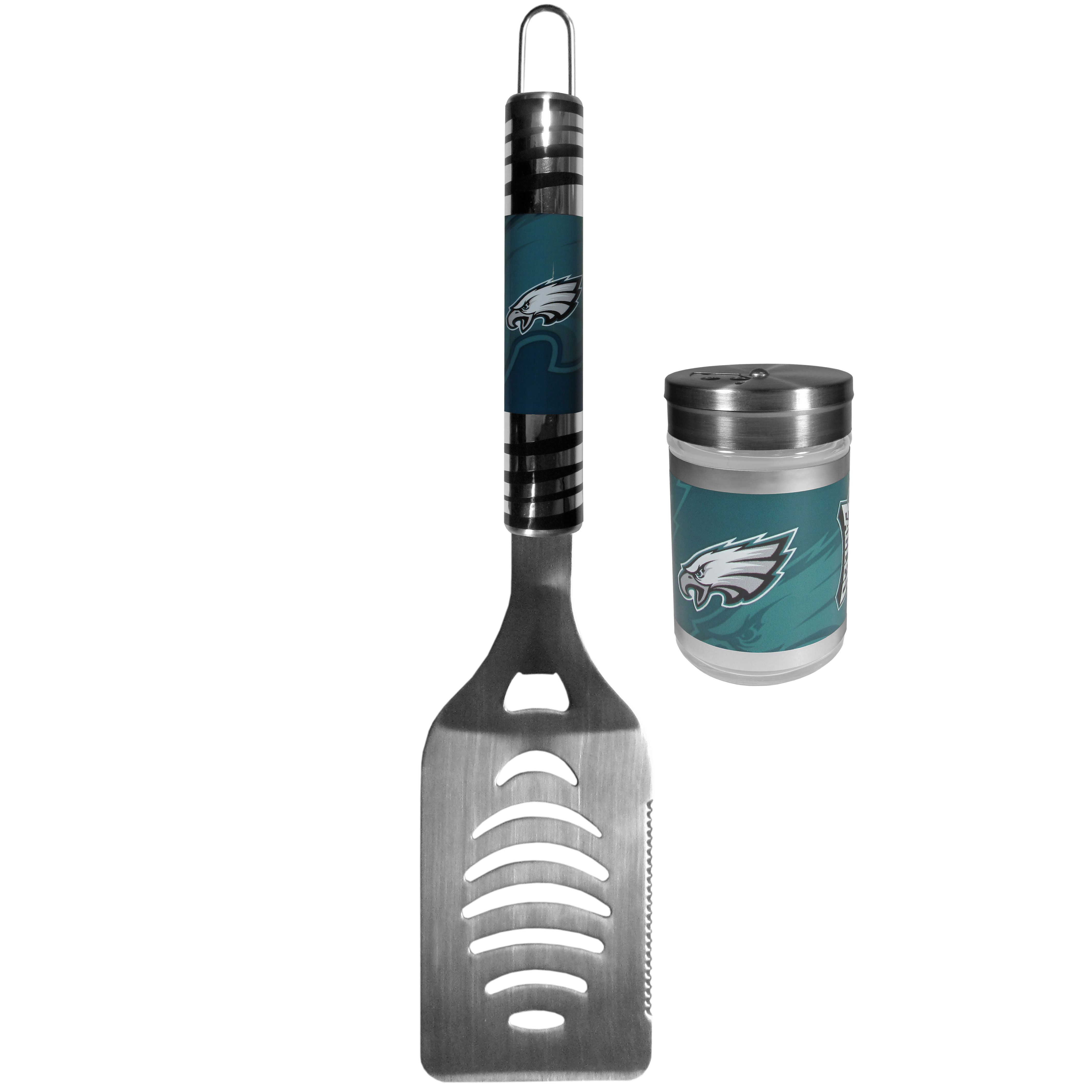 Philadelphia Eagles Tailgater Spatula and Season Shaker    