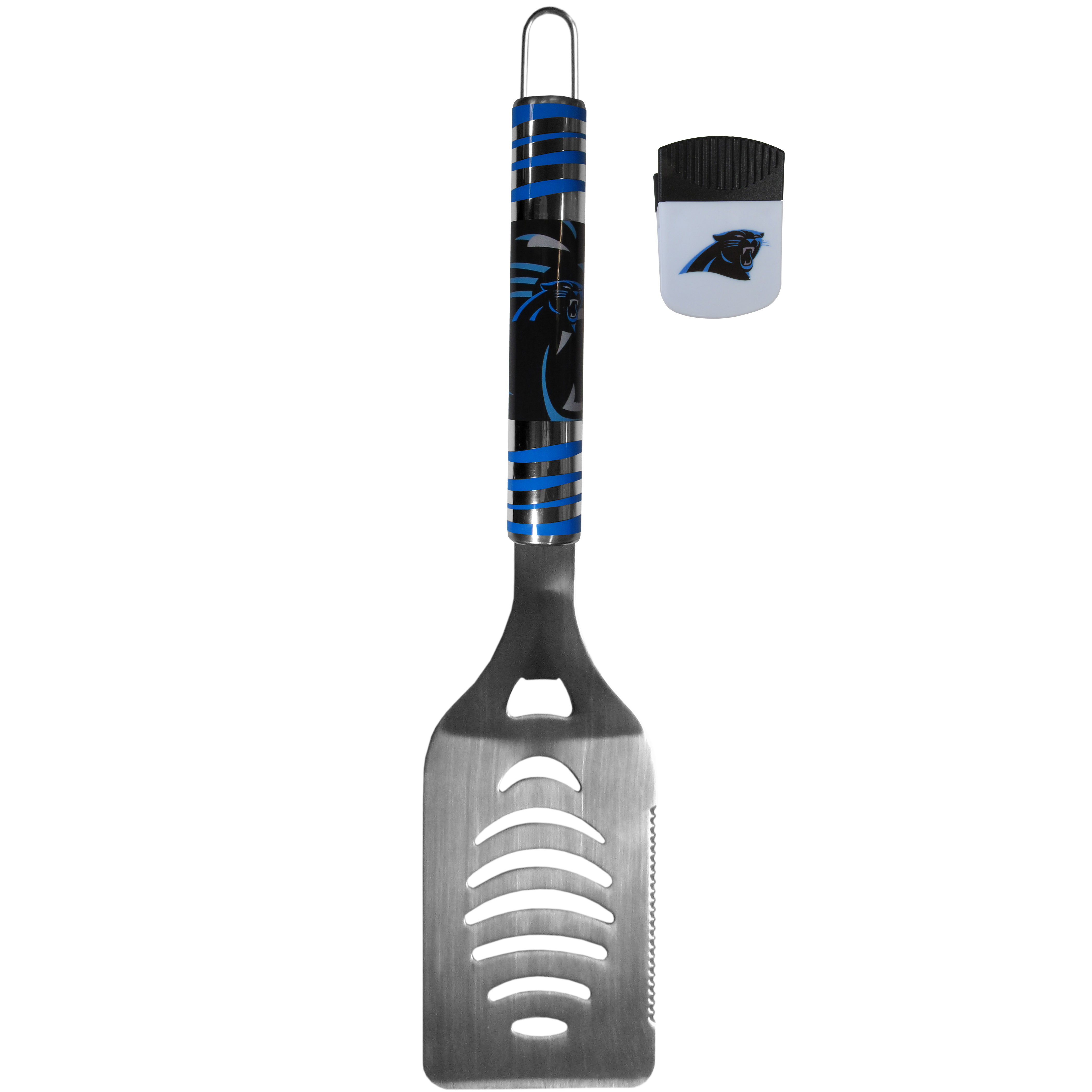 Carolina Panthers Tailgate Spatula and Chip Clip    