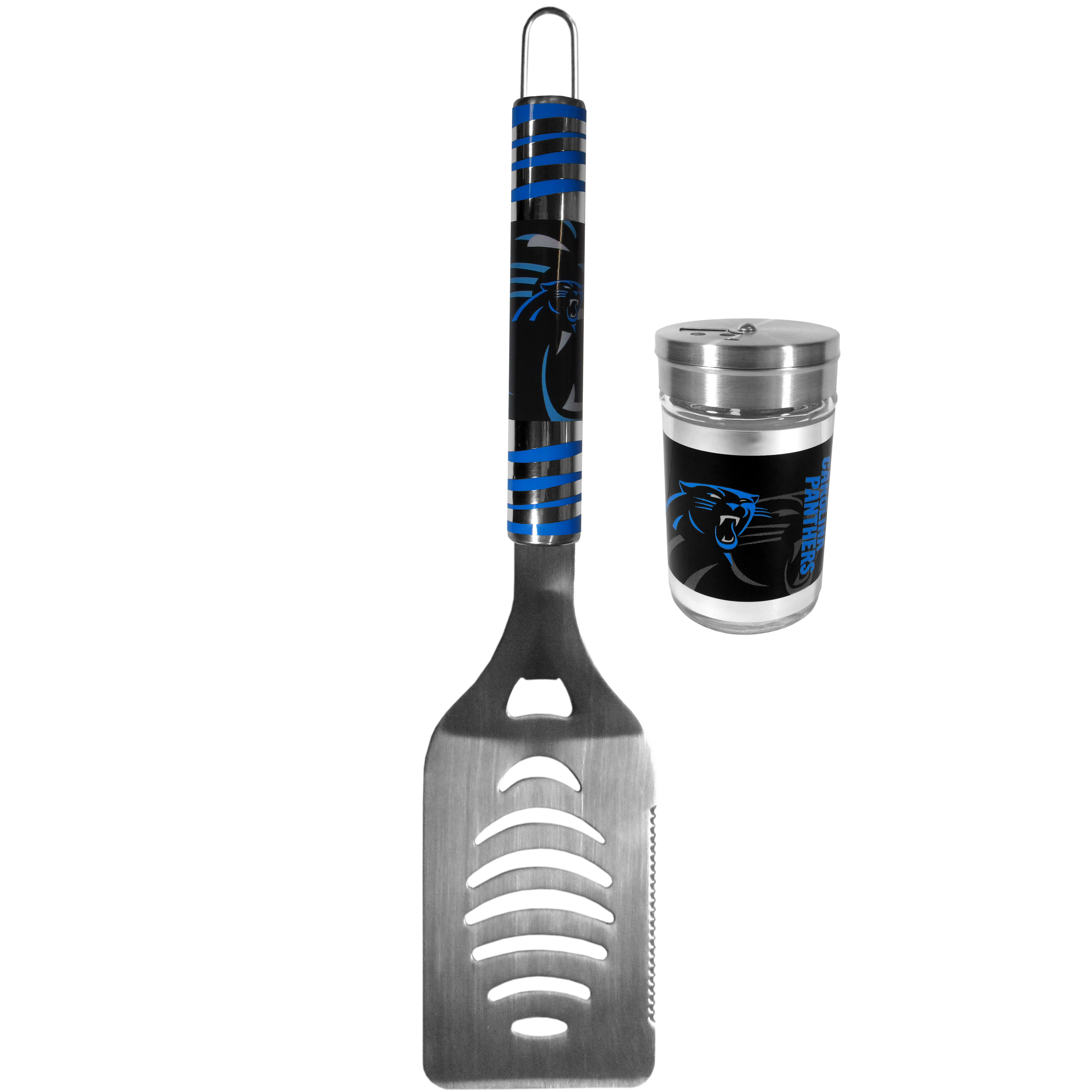 Carolina Panthers Tailgater Spatula and Season Shaker    