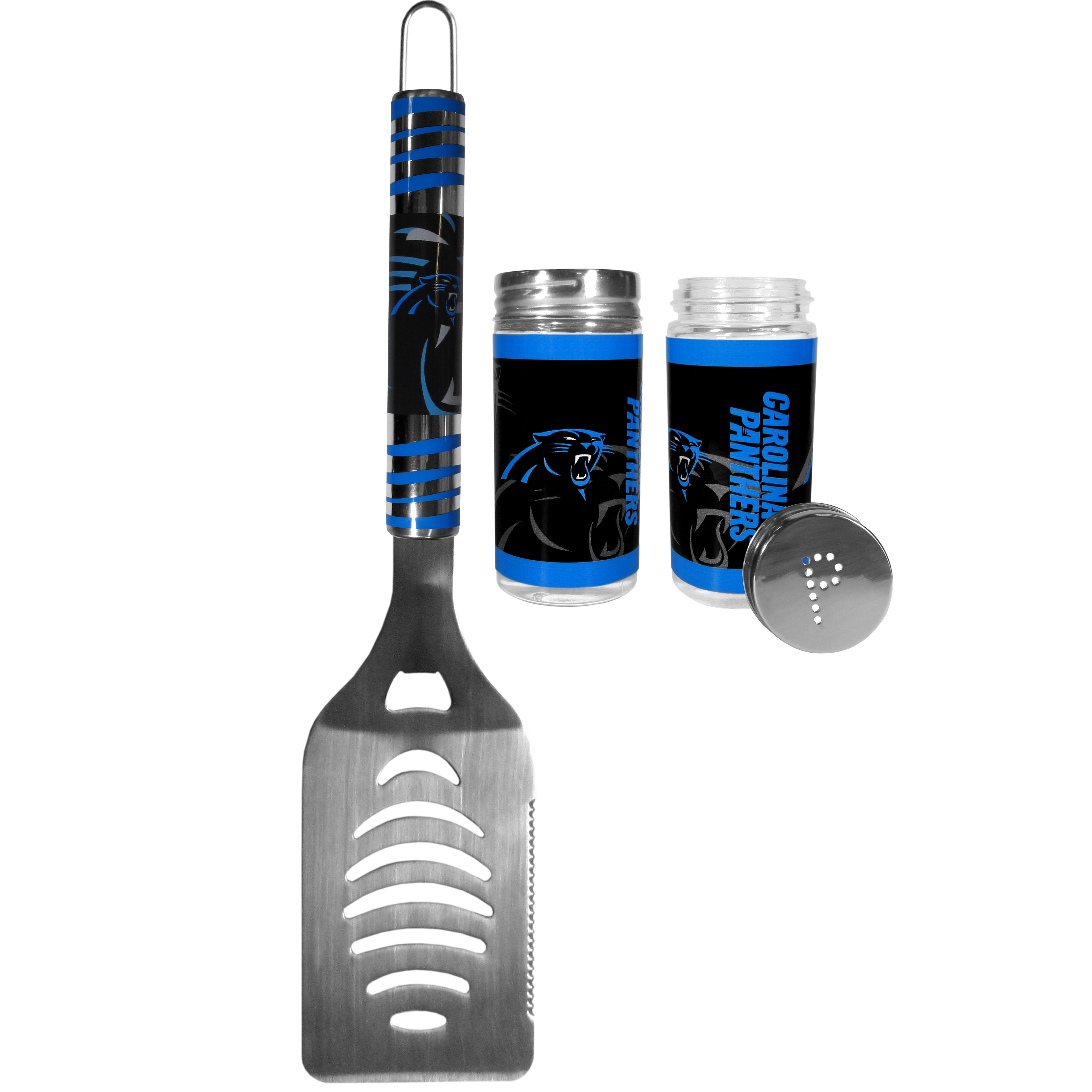 Carolina Panthers Tailgater Spatula and Salt and Pepper Shakers    