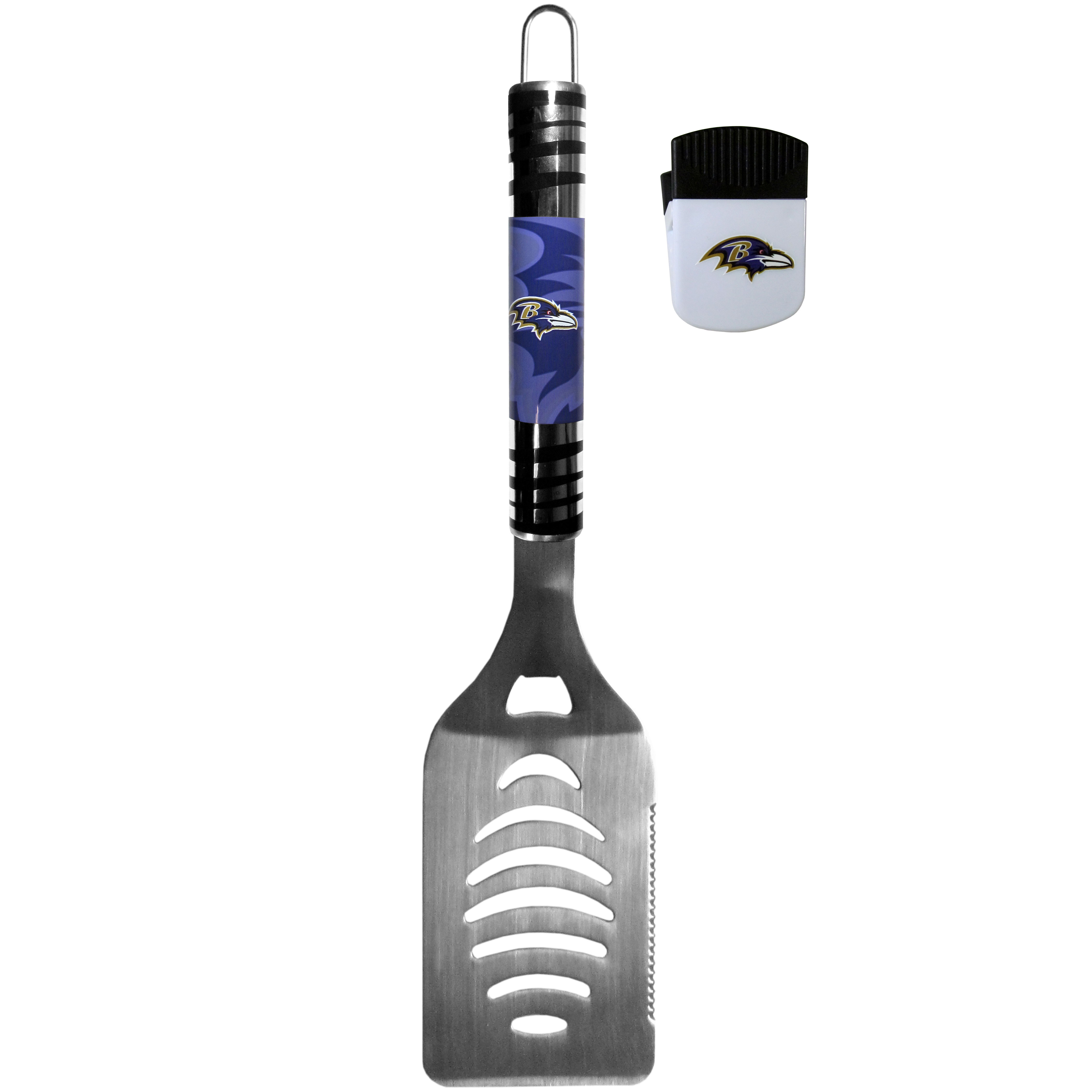 Baltimore Ravens Tailgate Spatula and Chip Clip    