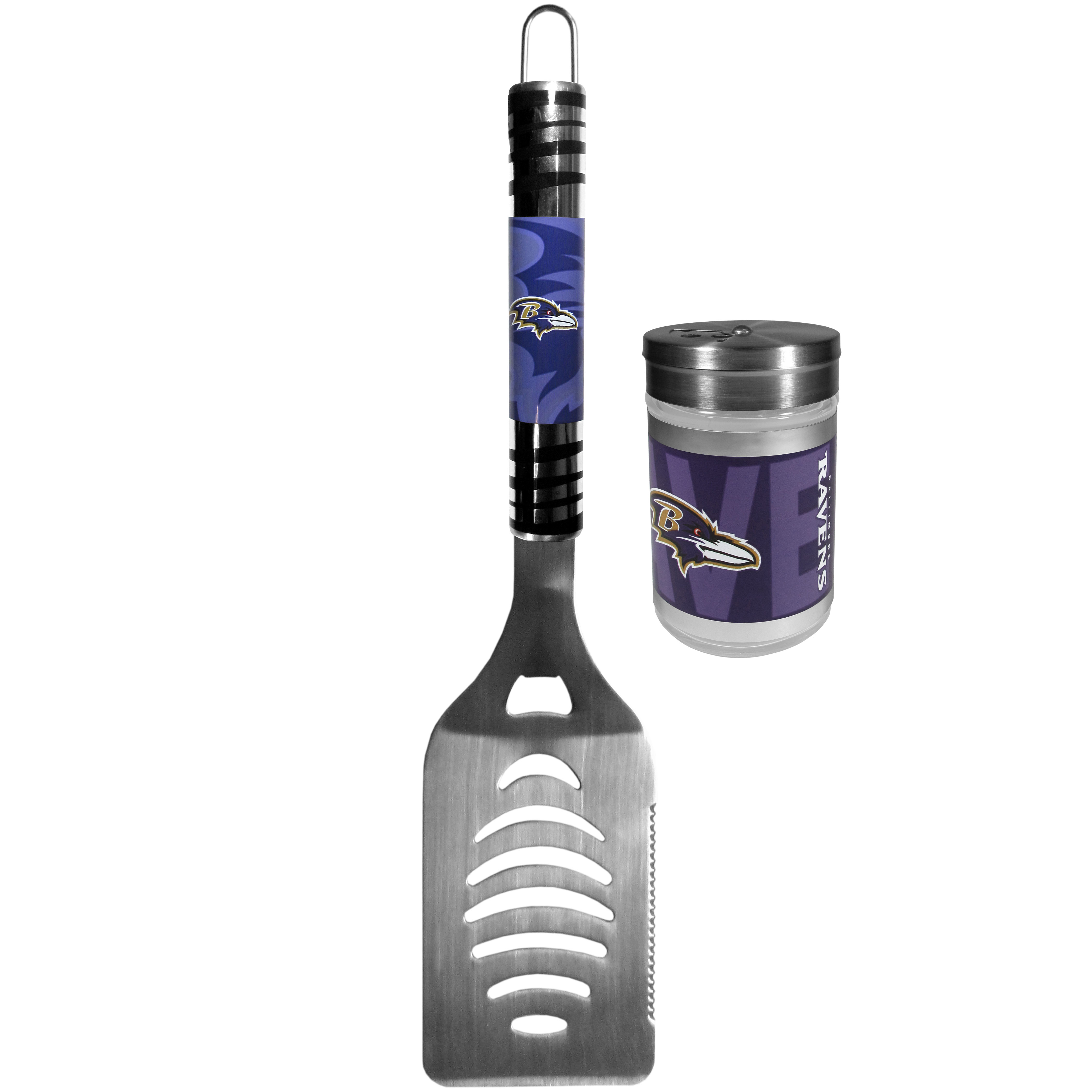 Baltimore Ravens Tailgater Spatula and Season Shaker    