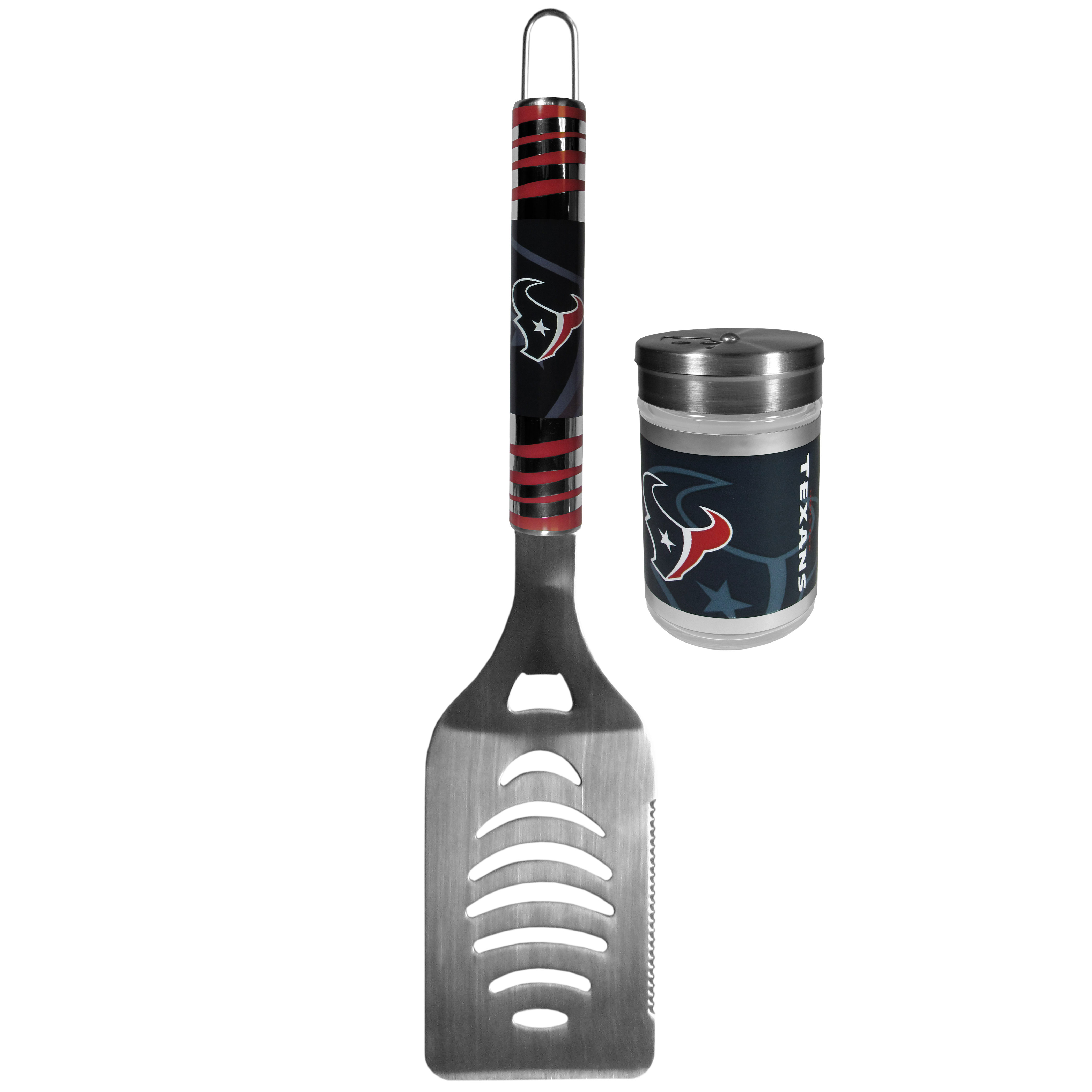 Houston Texans Tailgater Spatula and Season Shaker    