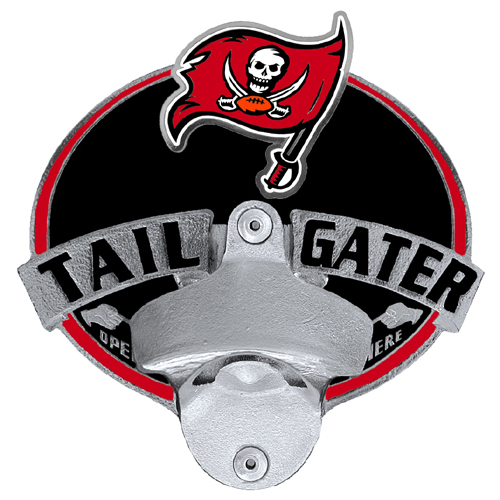 Tampa Bay Buccaneers Tailgater Hitch Cover Class III    