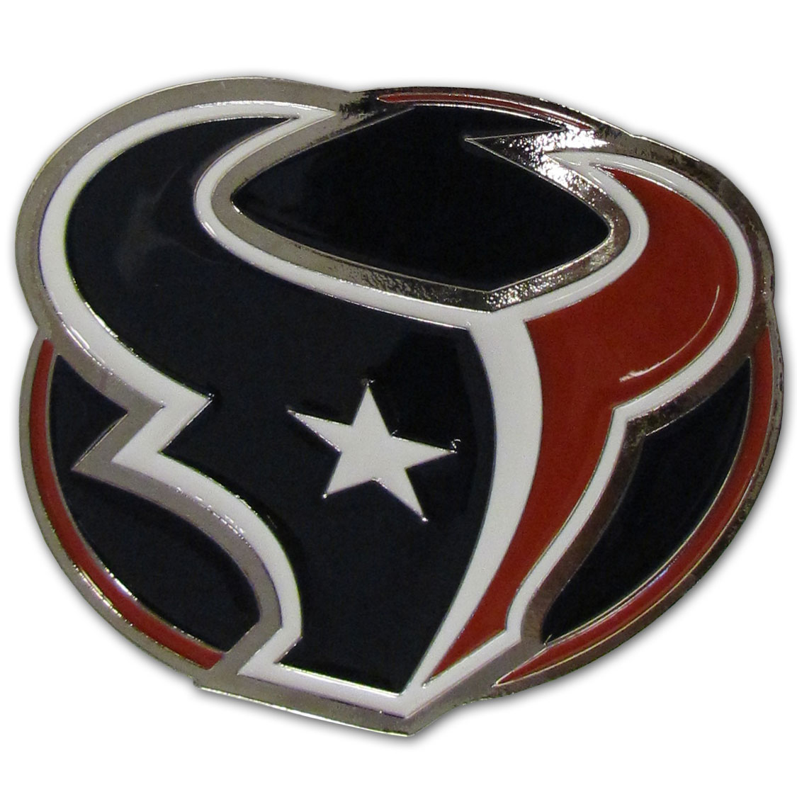 Houston Texans Hitch Cover Class III Wire Plugs    