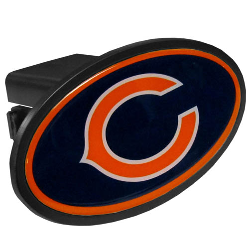 Chicago Bears Plastic Hitch Cover Class III    