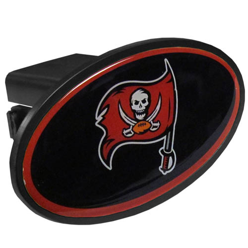 Tampa Bay Buccaneers Plastic Hitch Cover Class III    