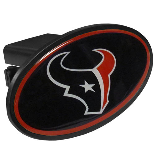 Houston Texans Plastic Hitch Cover Class III    