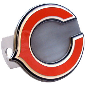 Chicago Bears Large Hitch Cover Class II and Class III Metal Plugs    