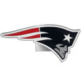 New England Patriots Large Hitch Cover Class II and Class III Metal Plugs