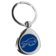 Buffalo Bills Round Teardrop Key Chain
