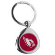 Round Teardrop Key Chains