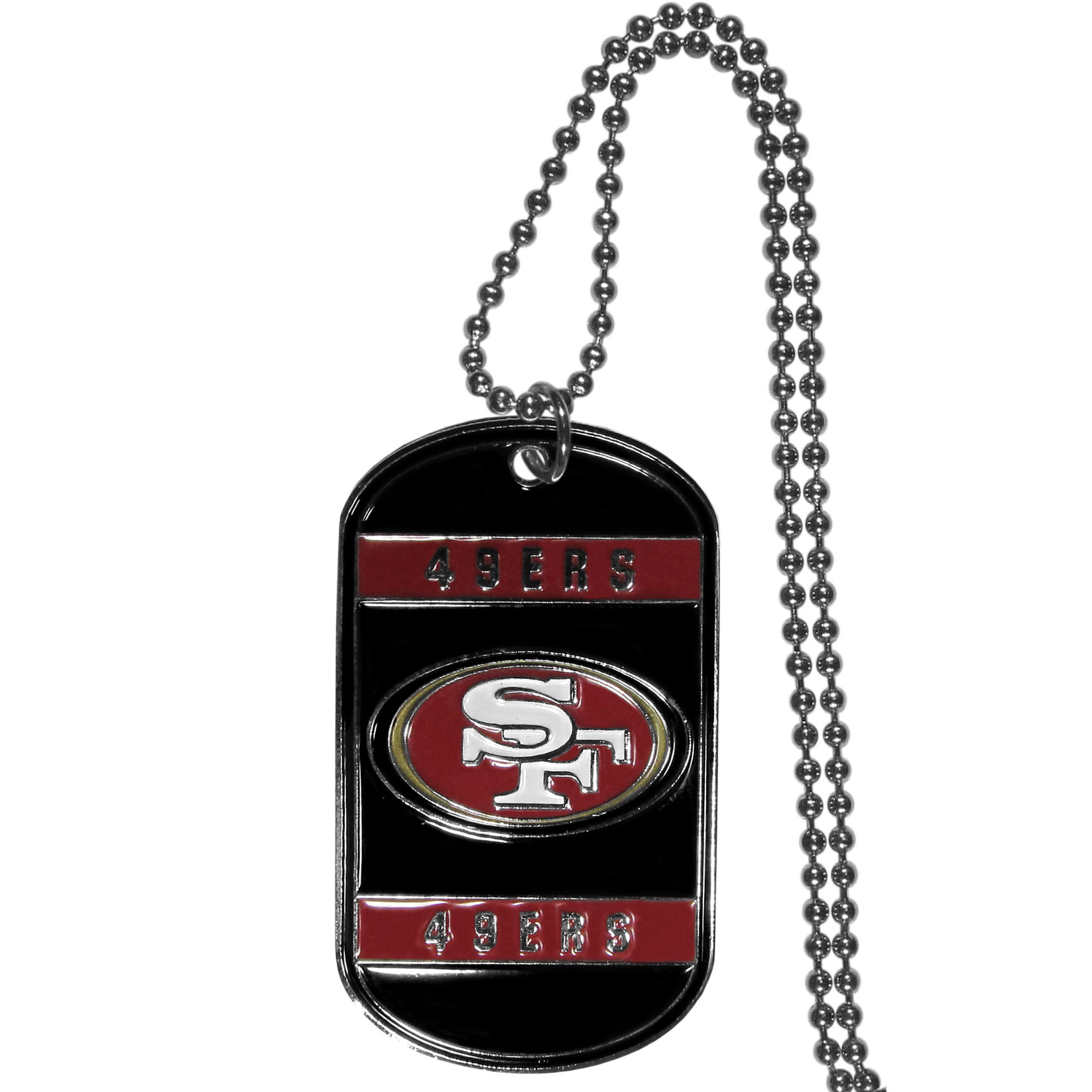 San Francisco 49ers Tag Necklace    