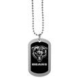 Chicago Bears Chrome Tag Necklace