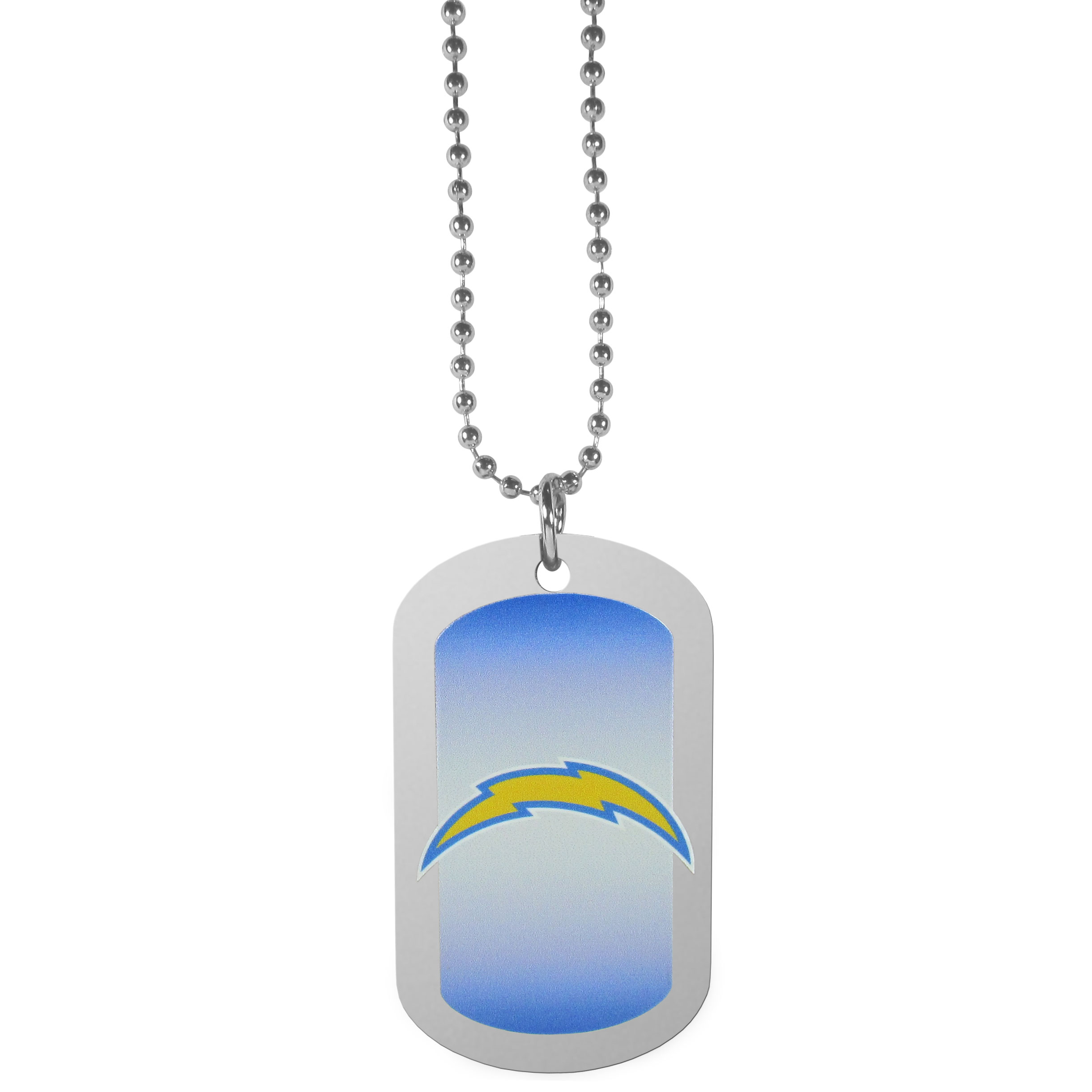 Los Angeles Chargers Team Tag Necklace    