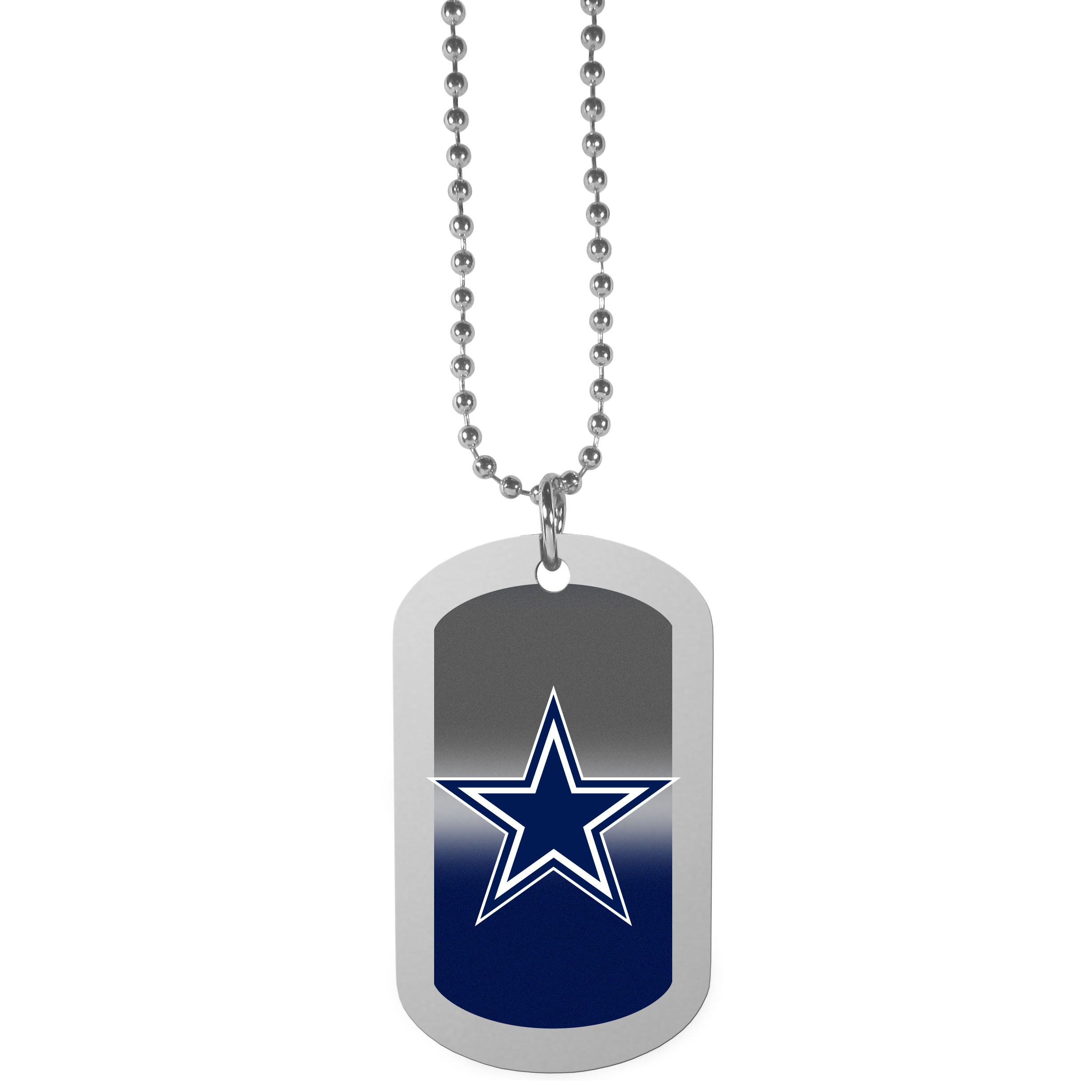 Dallas Cowboys Team Tag Necklace    