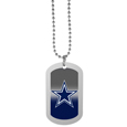 Dallas Cowboys Team Tag Necklace