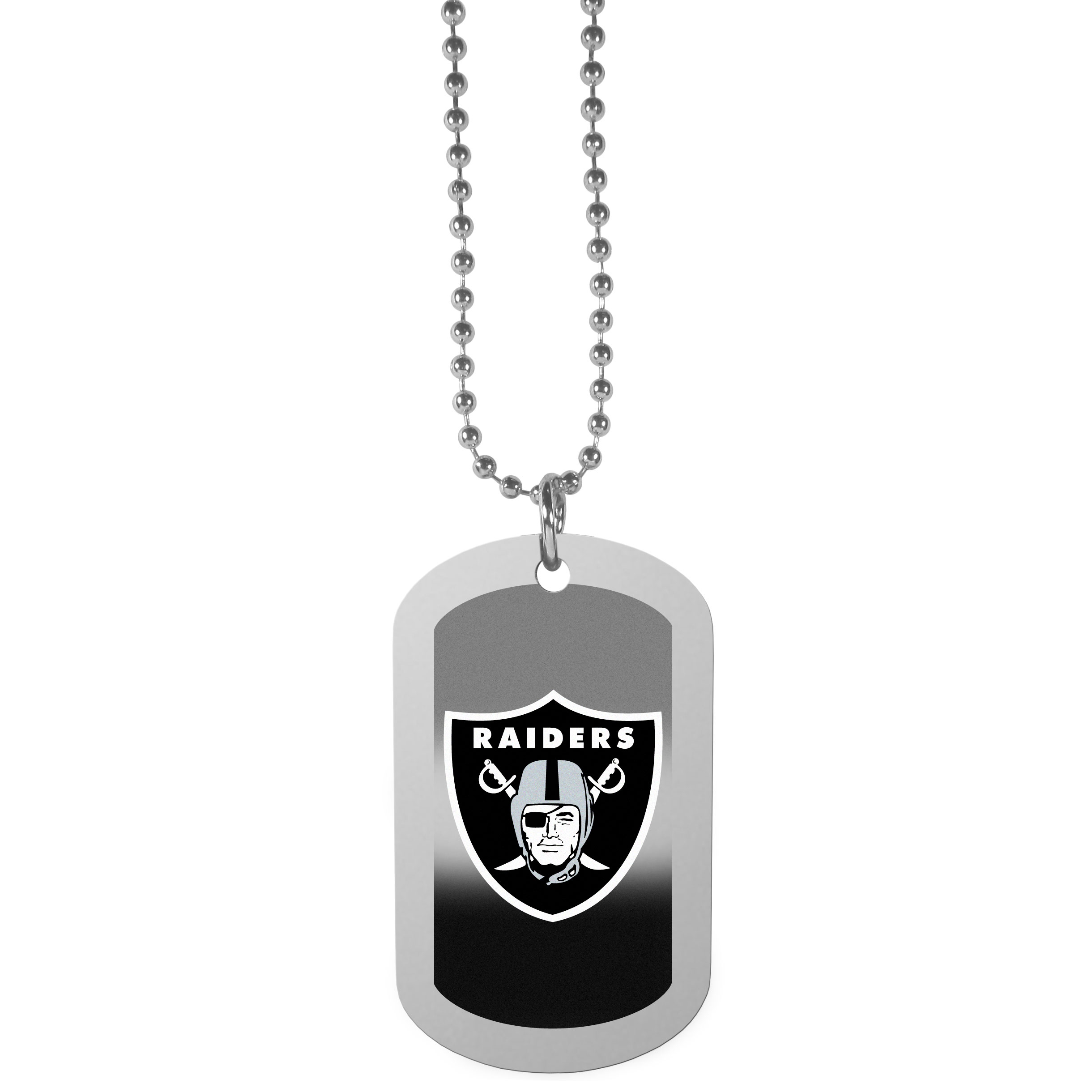 Raiders wallet with 2025 chain