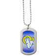 Los Angeles Rams Team Tag Necklace
