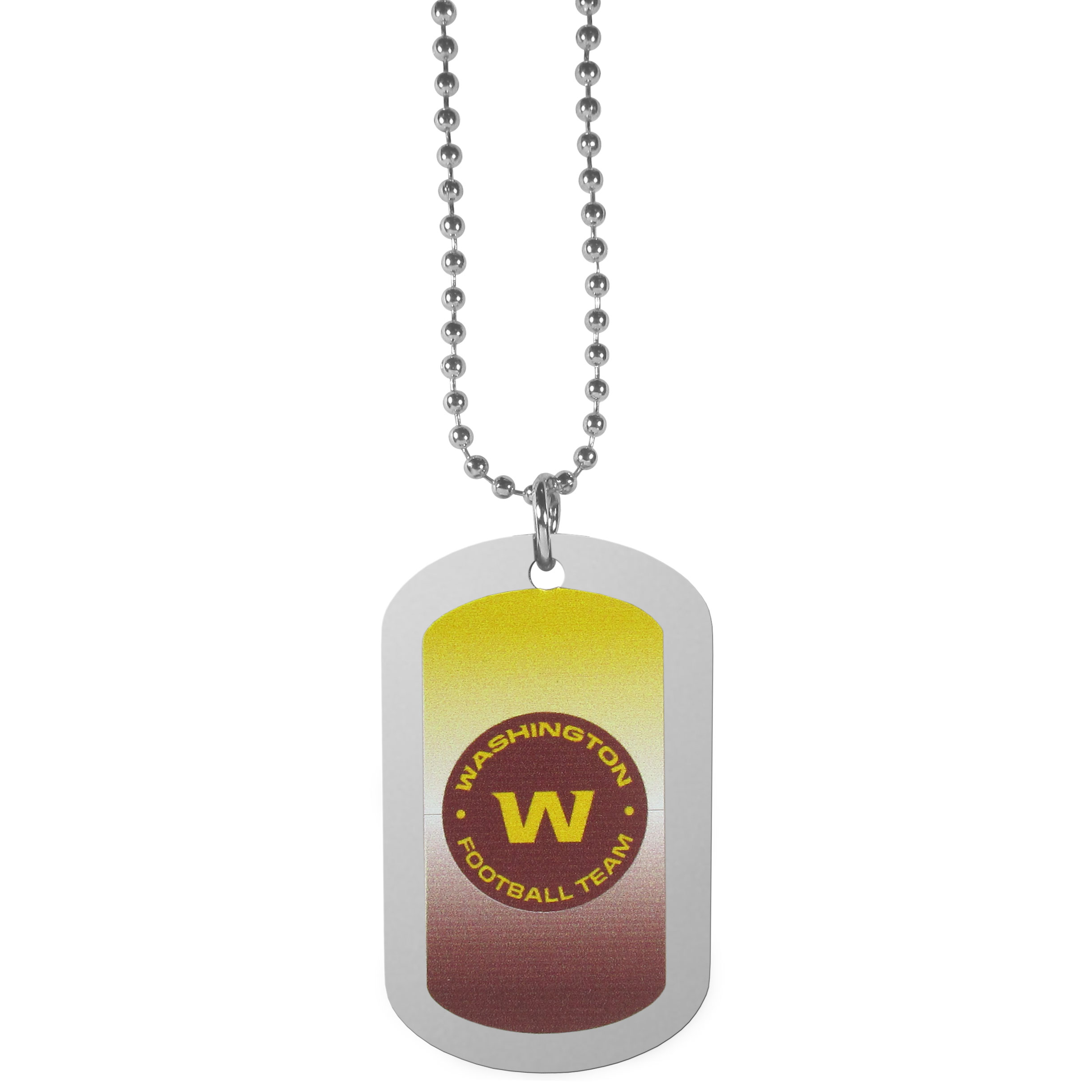 Washington Commanders Team Tag Necklace    