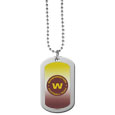Washington Commanders Team Tag Necklace