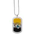 Jacksonville Jaguars Team Tag Necklace