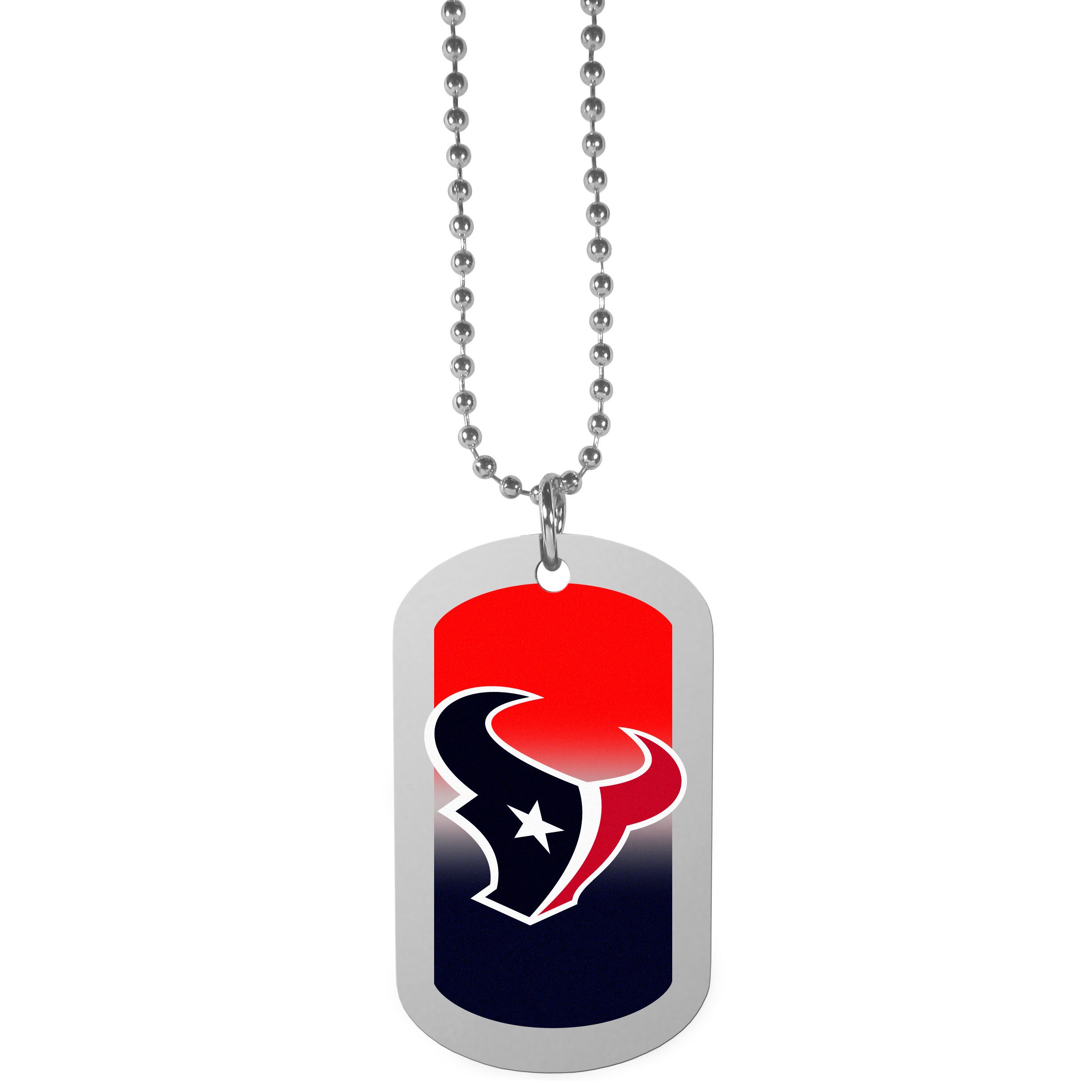 Houston Texans Team Tag Necklace    