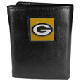 Leather Tri-fold Wallets