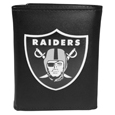 Las Vegas Raiders Tri-fold Wallet Large Logo