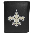 New Orleans Saints Tri-fold Wallet Large Logo